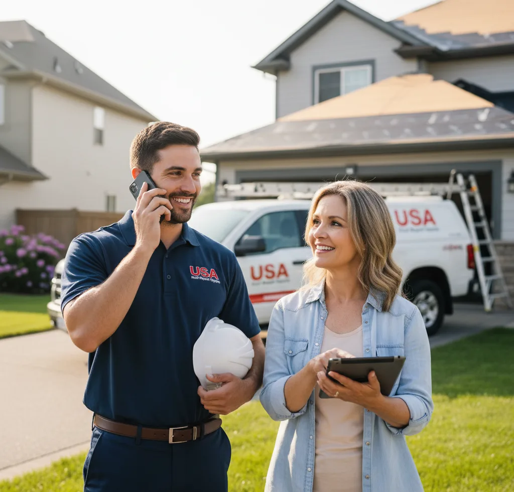 USA Roof Repair Experts customer support in Pell City
