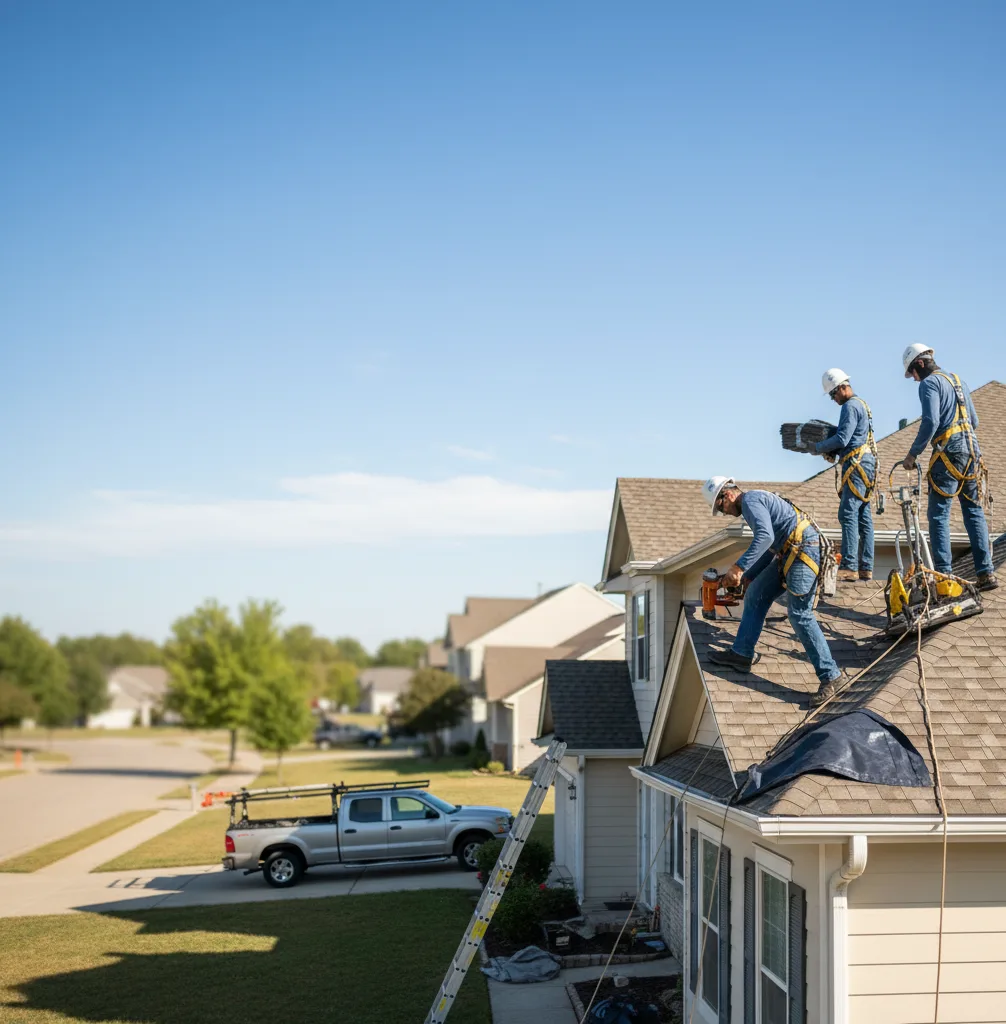 Commercial Roof Repair in Pell City, AL